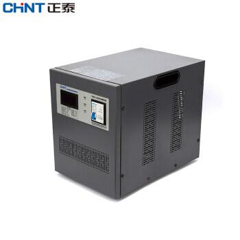 chnt正泰tnd1svc5稳压器单相自动交流稳压器空调电脑普通家用电器5000